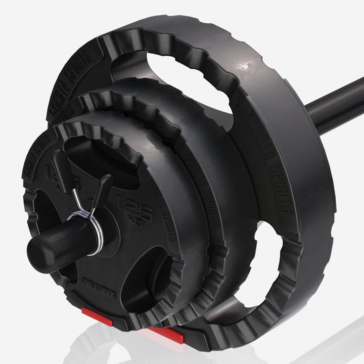 Image du produit Gorilla Sports Ensemble d'haltères aérobic (2 x 1,25 kg, 2 x 2,5 kg, 2 x 5 kg)