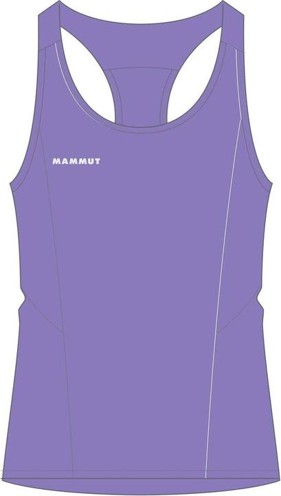 Actual product image Mammut Aenergy FL Tank Top Women (XL)