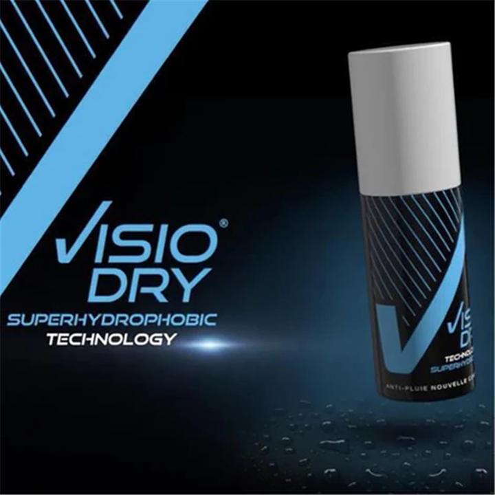 Actual product image Visiodry Superhydrophobic Anti-Rain Pulveriser