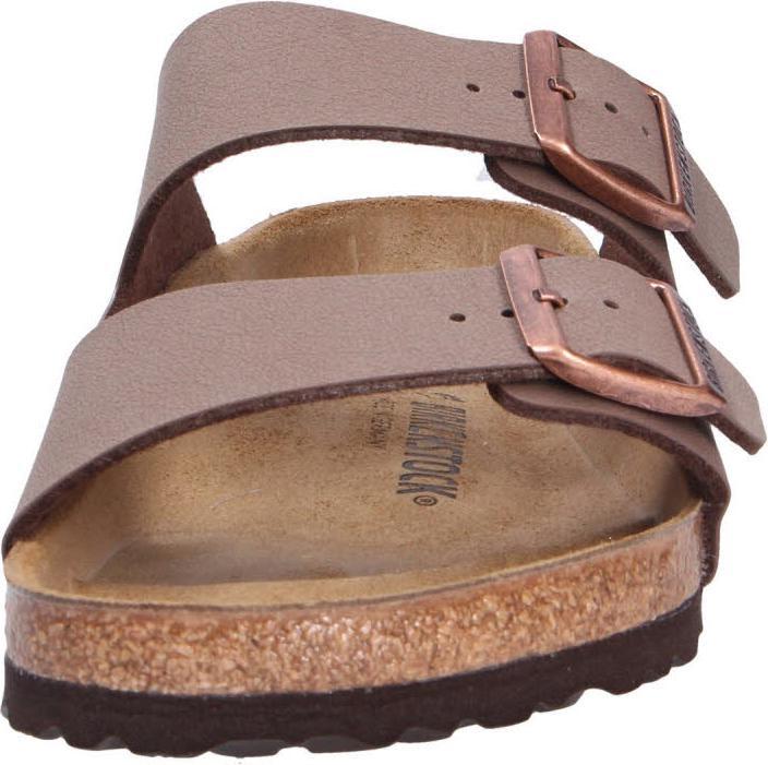 Actual product image Birkenstock Arizona Birko-Flor Nubuck Normal (39)