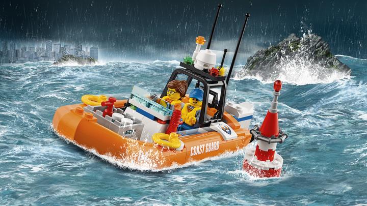 Produktbild LEGO Geländewagen mit Rettungsboot (60165, LEGO City)