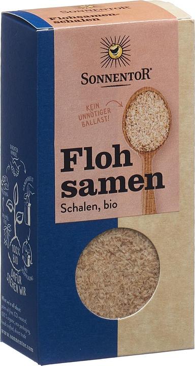 Produktbild Sonnentor Flohsamen (50 g)