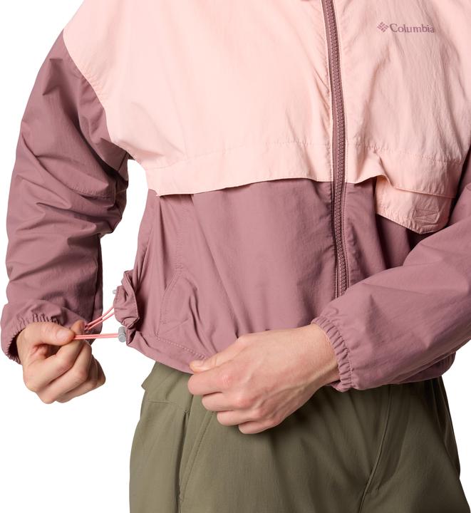 Actual product image Columbia Women's Spire Valley™ Cropped Hooded Windbreaker (S)