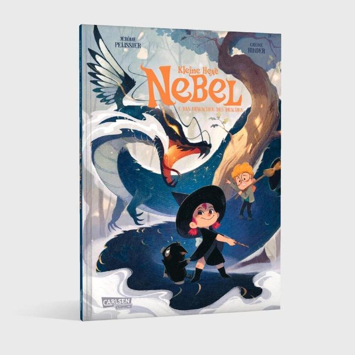 Produktbild Kleine Hexe Nebel 1: Das Erwachen des Drachen (Deutsch, Jérôme Pélissier, Carine Hinder, 2024)