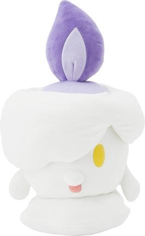 Actual product image Pokémon Litwick Plush - 45 cm (29 cm)