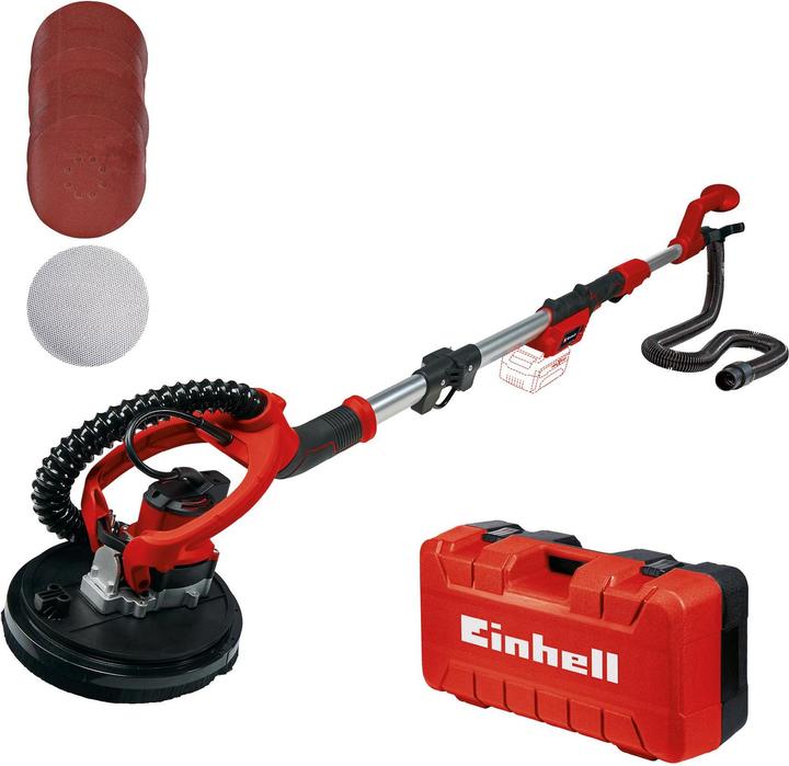 Produktbild Einhell 18V Akku-Trockenbauschleifer TE-DW 18/225 Li (Exzenterschleifer)