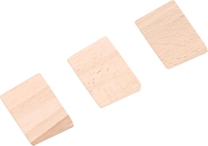 Lux Wooden wedges Classic