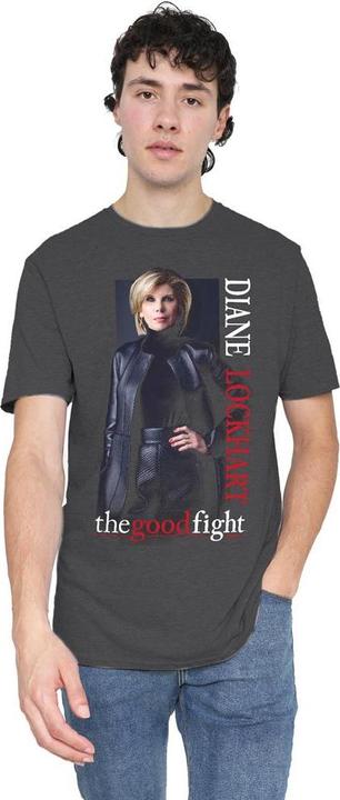 Actual product image The Good Fight Unisex Adult Diane T-Shirt (M)