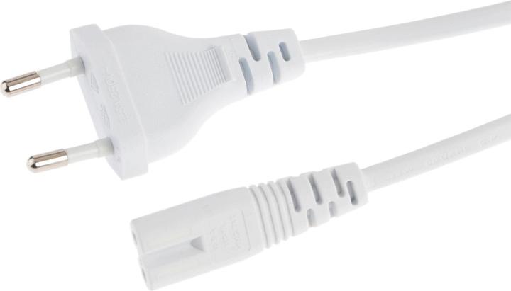 Produktbild Niwotron Netzleitung Eurostecker gerade (5 m)
