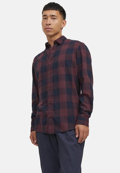 Actual product image Jack & Jones Gingham Karo Hemd (XS)