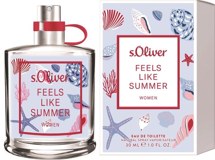 Immagine prodotto S.Oliver Eau de Toilette Feels Like Summer (Eau de toilette, 30 ml)