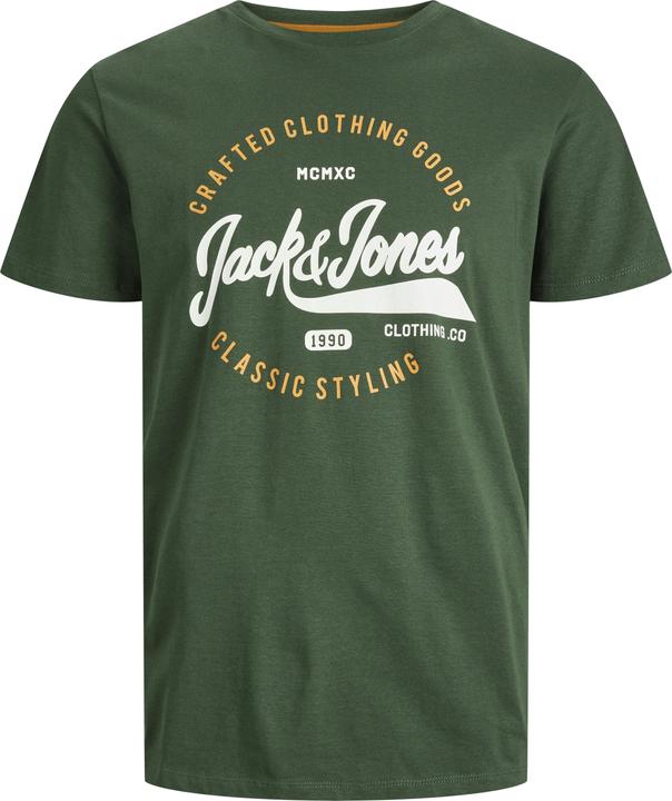 Produktbild Jack & Jones Jjmikk Tee Ss Crew Neck 5pk Mp Pls (XXL)