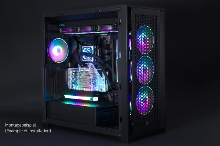 Produktbild Alphacool Aurora Vertikales GPU-Bracket