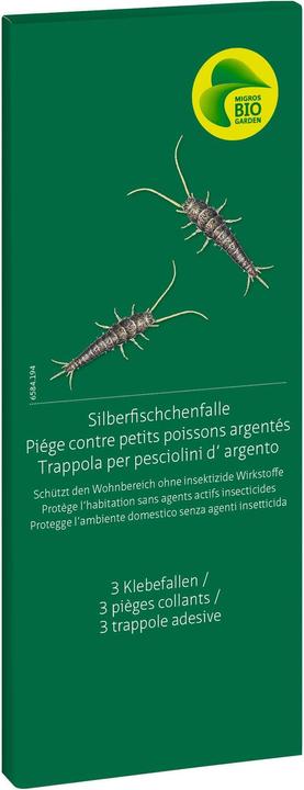 Produktbild Migros-Bio Garden Silberfischchenfalle, 3 Klebefallen