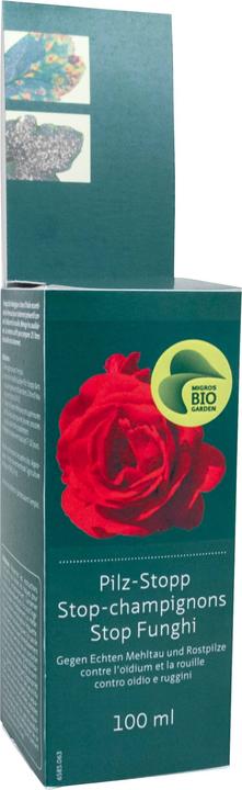 Migros-Bio Garden Pilz-Stopp, 100 ml (Mehltau)