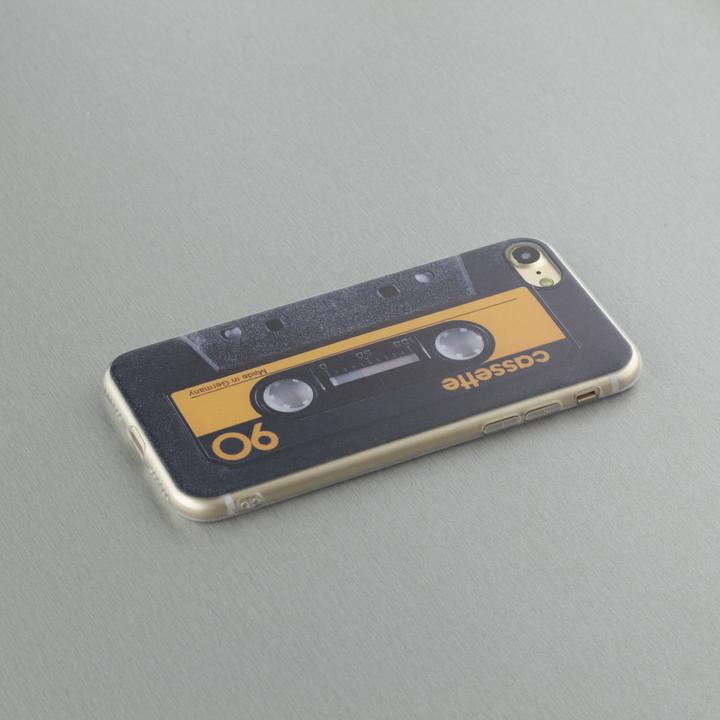 Produktbild PhoneLook Hülle Gummi vintage Kassette 90 (Apple iPhone 7)