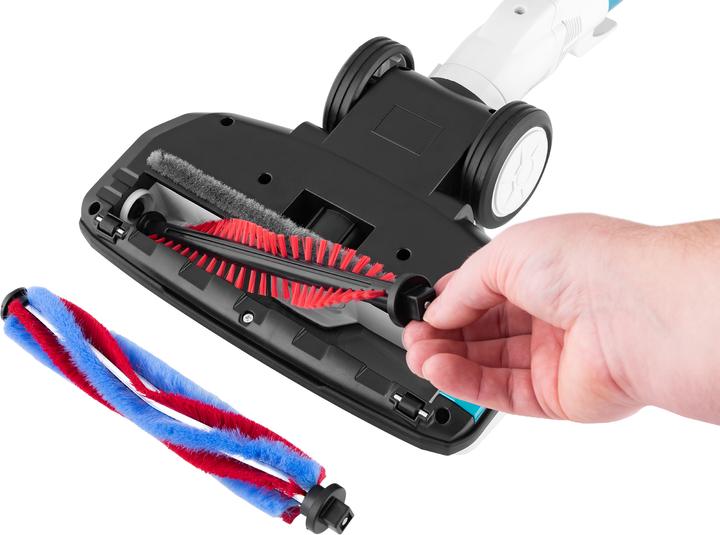 Immagine prodotto ECG VT 3620 aspirapolvere a bastone 2in1 Jean, Fino a 40 minuti di autonomia per carica