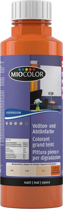 Immagine prodotto Miocolor Pittura pieno e per digradazione (Giallo arancione, 500 ml)