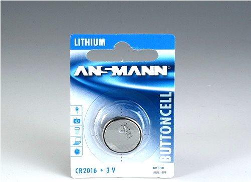 Image du produit Ansmann Cr2016 (1 pcs, CR2016)
