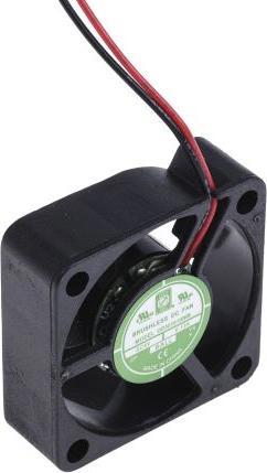 Actual product image Rs Pro Axial Fan, 5 V dc, DC Operation, 6.8m³/h, 4