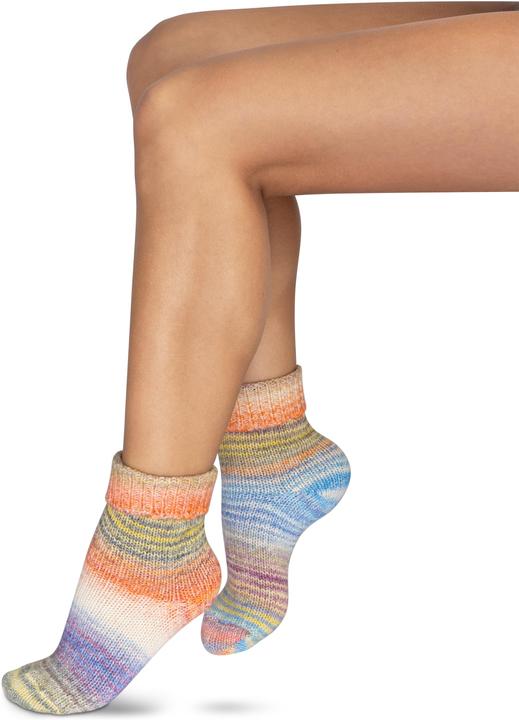 Immagine prodotto Normani 2 paia di calzini di lana scandinavi con busta (Confezione da 2, 35 - 38)