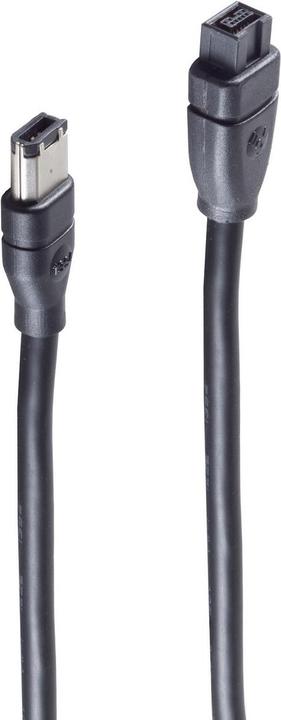 Immagine prodotto Shiverpeaks Cavo BASIC-S FireWire 1394b, connettore a 9 pin (1 m, FireWire)