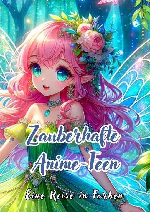 Actual product image Zauberhafte Anime-Feen