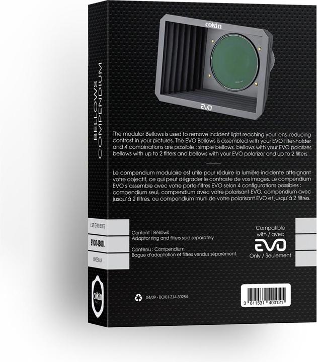 Produktbild Cokin EVO Bellows Z Serie
