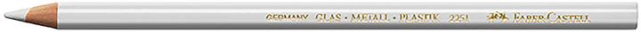 Actual product image Faber-Castell Dry marker 2251 3,8mm white (White, 3.80 mm, 1 x)