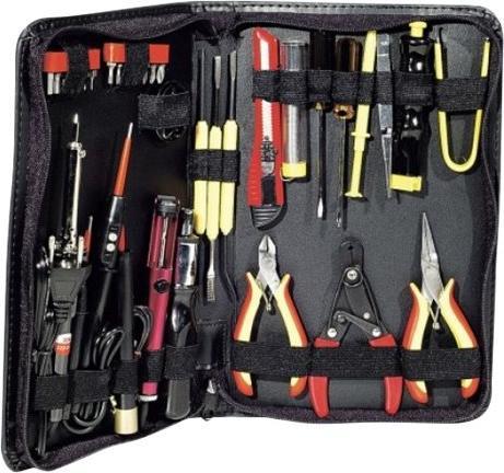 Produktbild Tecline Connect Professional Tool Case - 35 pieces - Netzwerkreparaturausrüstung (Werkzeug)