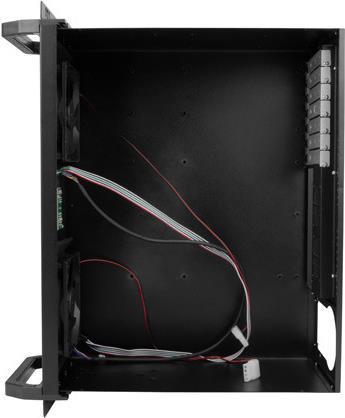 Produktbild Lanberg SC01-3504-10B Modulares Servergehäuse Rack (4U)