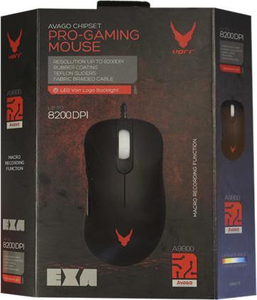 Actual product image Varr Omega OM-275 mouse (Cable)
