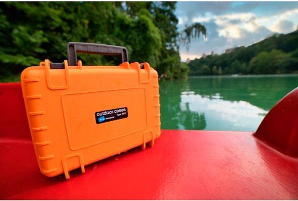 Actual product image B&W International Protective case foam type 1000 (Camera shoulder bag, 4.10 l)