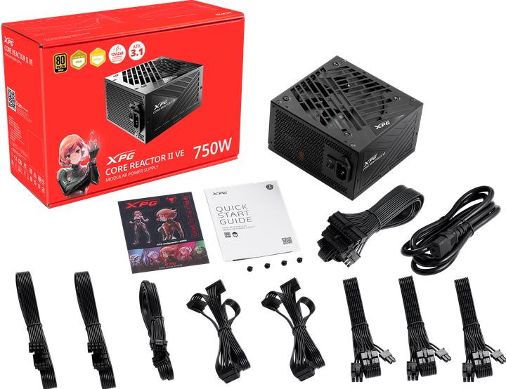 Actual product image XPG COREREACTOR II VE 750W (750 W)