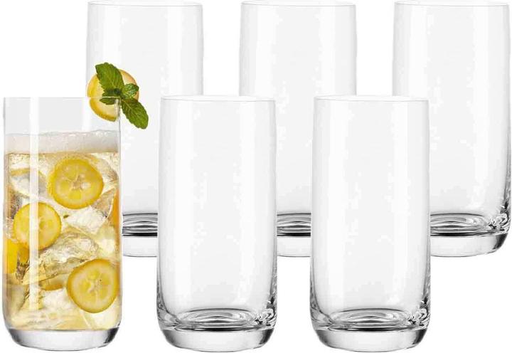 Leonardo Daily Becher (3.10 dl, 6 x, Longdrinkgläser)