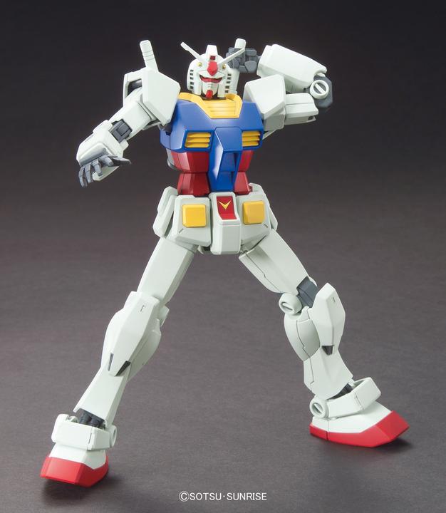 Actual product image Bandai Gundam HGUC RX-78-2 Revive