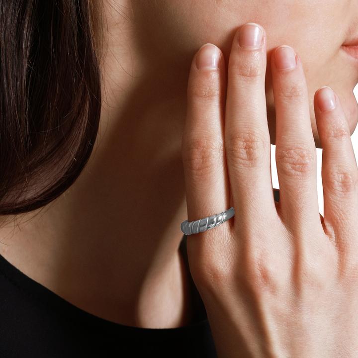 Immagine prodotto Heideman Naso color argento (62)