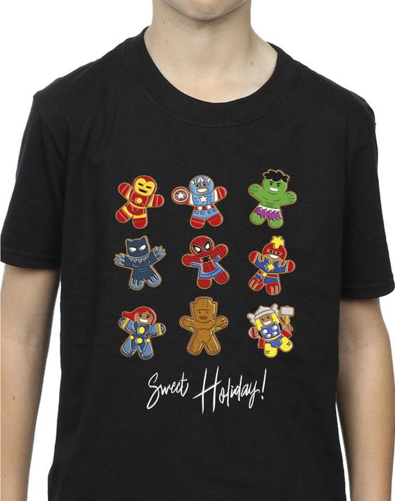 Immagine prodotto Gingerbread Avengers Maglietta Ragazzi (140, 146)