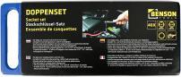 Image du produit Benson Coffret de cliquets 40 pièces (3/8", 1/4")