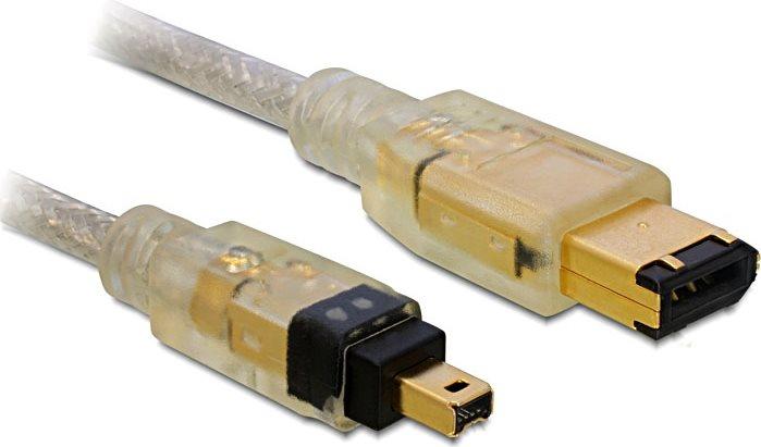Delock FireWire 1394A (2 m, FireWire)