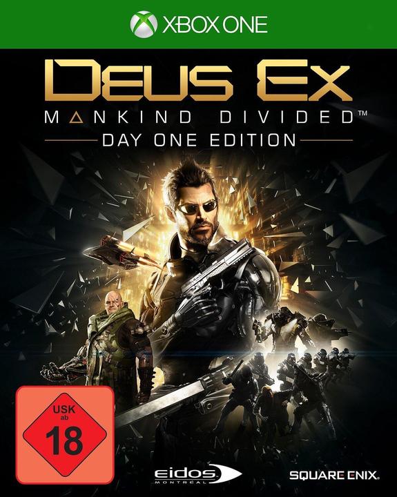 Actual product image Square Enix Deus Ex: Mankind Divided - Day1 Edition (Xbox Series X, Xbox One X, Multilingual)