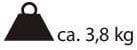 Actual product image Trevolution Corona 3 (Dome tent, 3.80 kg, 3 persons)