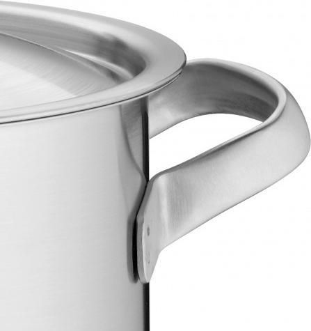 Produktbild WMF Bratentopf GOURMET PLUS Silberfarben (24 cm, Bräter + Schmortopf, Kochtopf, Edelstahl)