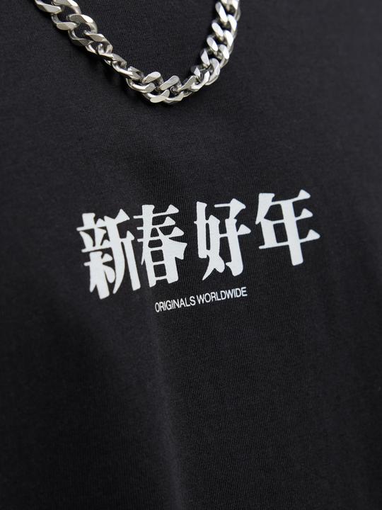 Actual product image Jack & Jones Jorsnake Tee Ss Crew Neck Tg Ln (XXL)