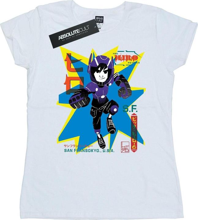 Disney Big Hero 6 Hiro Anime TShirt (XXL)