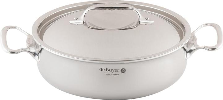 Image du produit de Buyer Poêle à affinité (24 cm, Cocotte + faitout, Acier inoxydable)