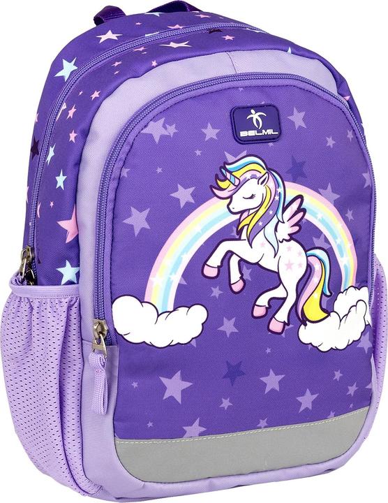 Actual product image Belmil KIDDY PLUS Kindergartenrucksack Unicorn Dream Stars