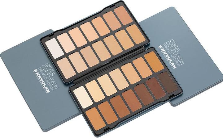 Produktbild Kryolan Digital Complexion Cream Foundation Palette (28, 1 beige)