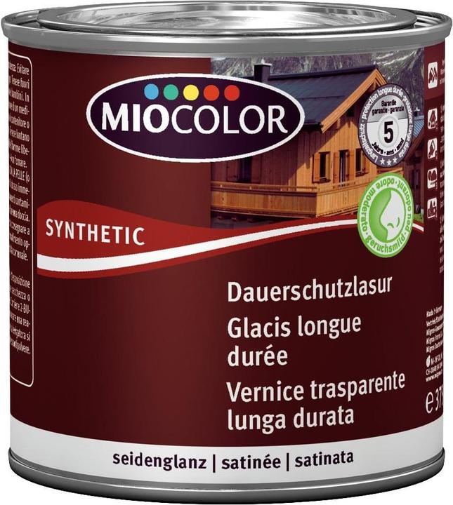 Produktbild Miocolor Dauerschutzlasur (Lärche, 0.38 l)