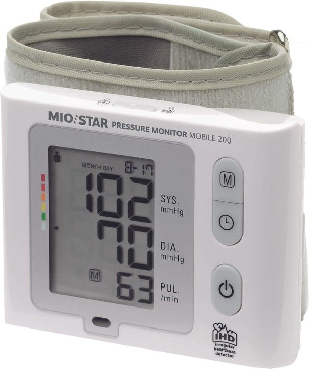 Produktbild Mio Star Pressure Monitor Mobile 200